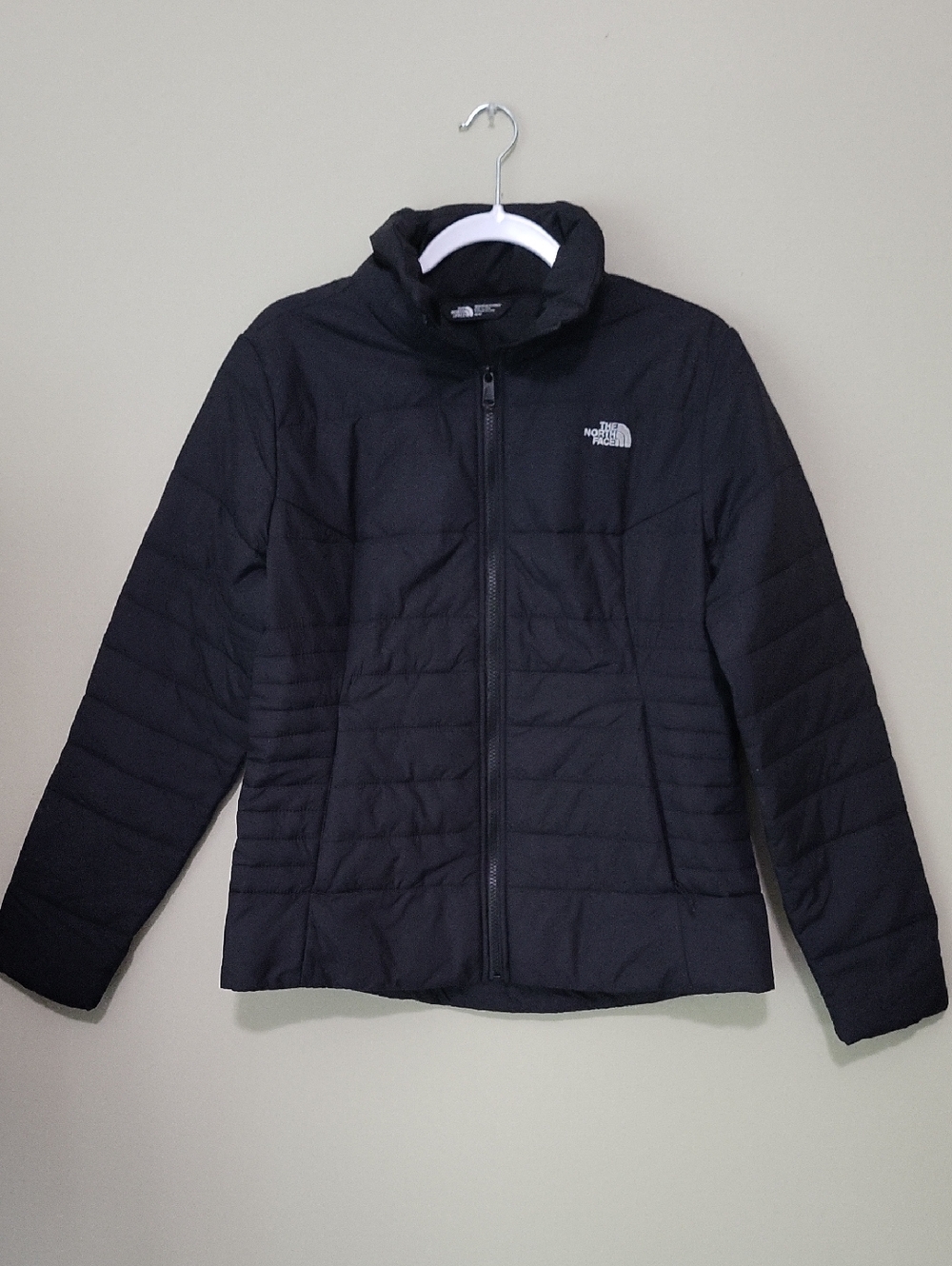 The North Face Harway Black Lightweight Quilted Insulated Jacket